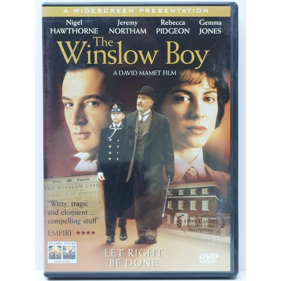 A Winslow fiú - David Mamet filmje - feliratos, import kiadású, karcmentes DVD