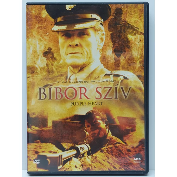 Bíbor szív - William Sadler, Demetrius Navarro - karcmentes DVD