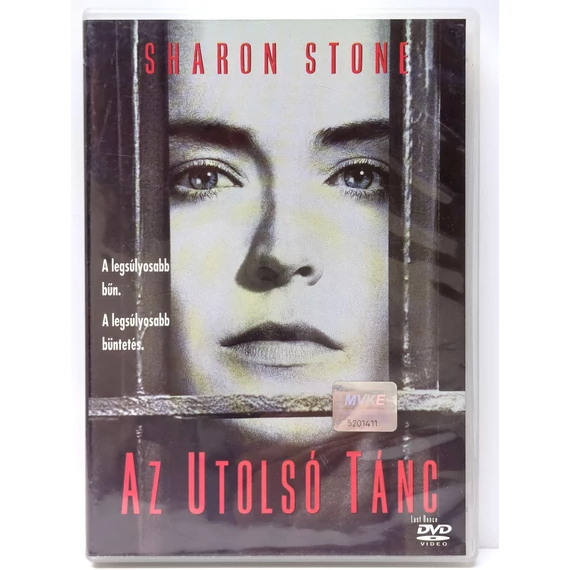 Az utolsó tánc - Sharon Stone - karcmentes DVD