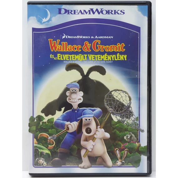 Wallace és Gromit és az elvetemült veteménylény - karcmentes DVD