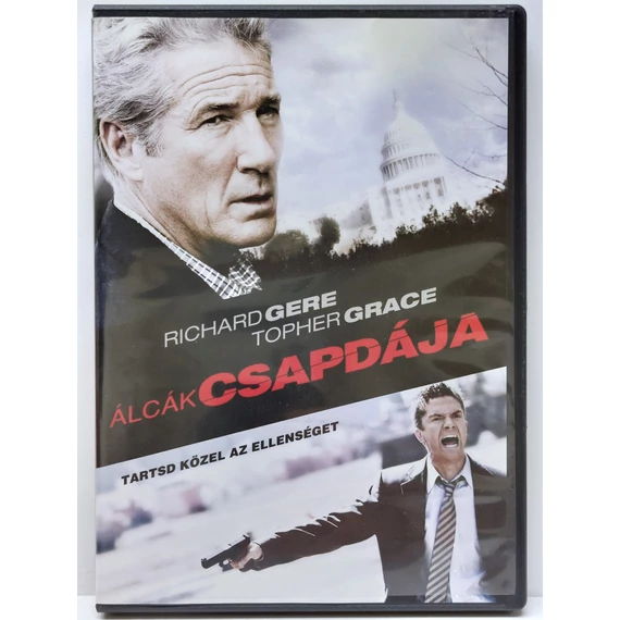 Álcák csapdája - Richard Gere, Topher Grace - karcmentes DVD