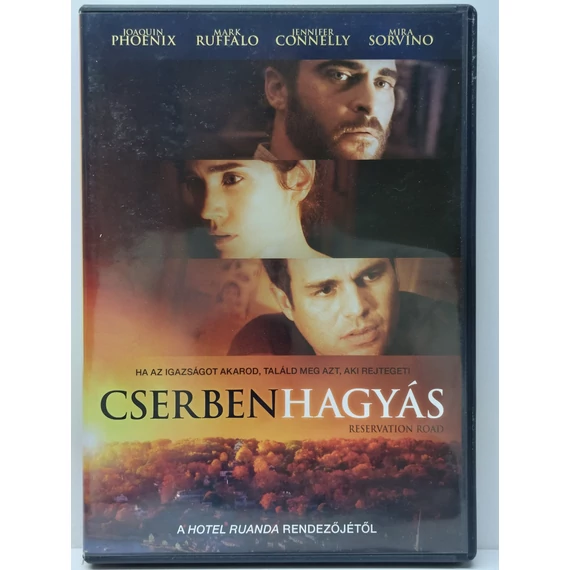 Cserbenhagyás -  Jennifer Connelly, Mira Sorvino, Joaquin Phoenix - karcmentes DVD