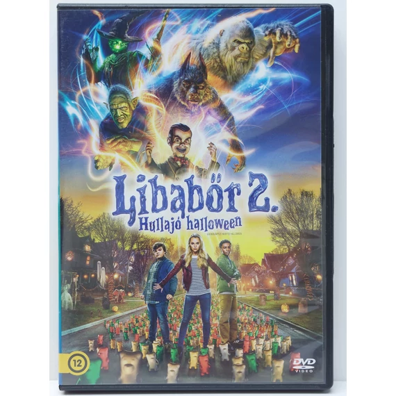 Libabőr 2: Hullajó Halloween - karcmentes DVD
