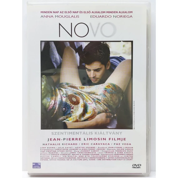 Novo - Jean-Pierre Limosin filmje - karcmentes DVD
