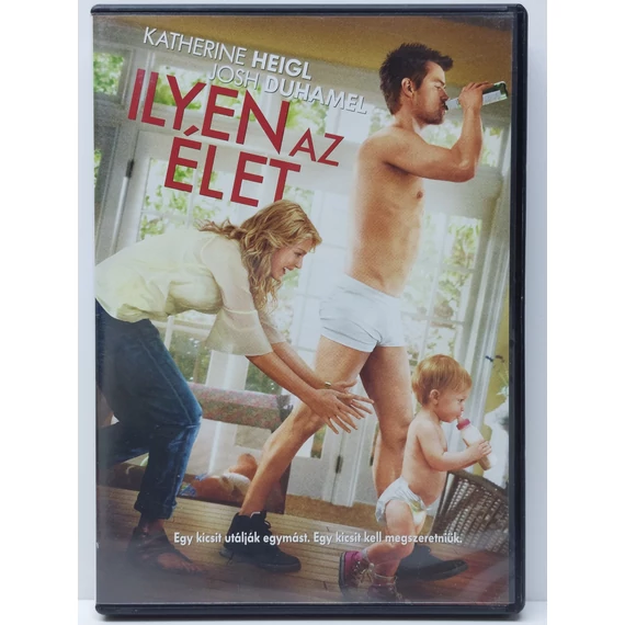 Ilyen az élet - Katherine Heigl, Josh Duhamel - karcmentes DVD