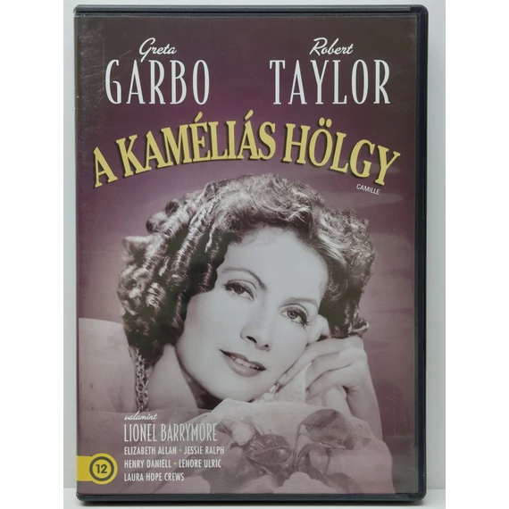 A kaméliás hölgy - Greta Garbo, Robert Taylor - karcmentes DVD