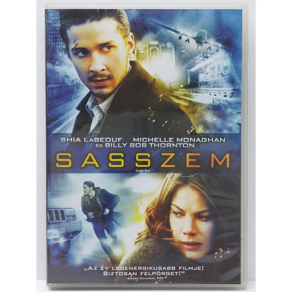 Sasszem - Shia LaBeouf, Michelle Monaghan - karcmentes DVD