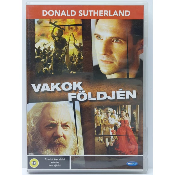 Vakok földjén - Ralph Fiennes, Donald Sutherland - karcmentes DVD