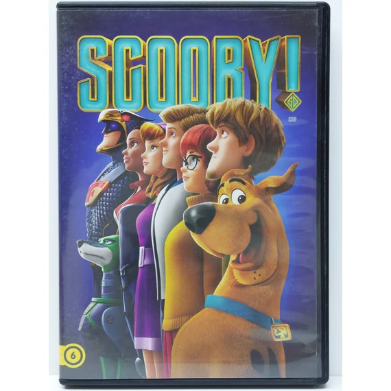 Scooby (2020) - karcmentes DVD