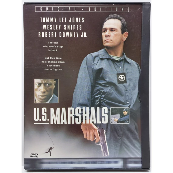 Életre-halálra: Szökevény 2 - Tommy Lee Jones - warner tokos, feliratos, import kiadású DVD