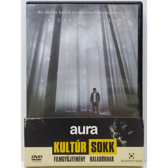 Aura (2005) - Fabian Bielinsky filmje - DVD