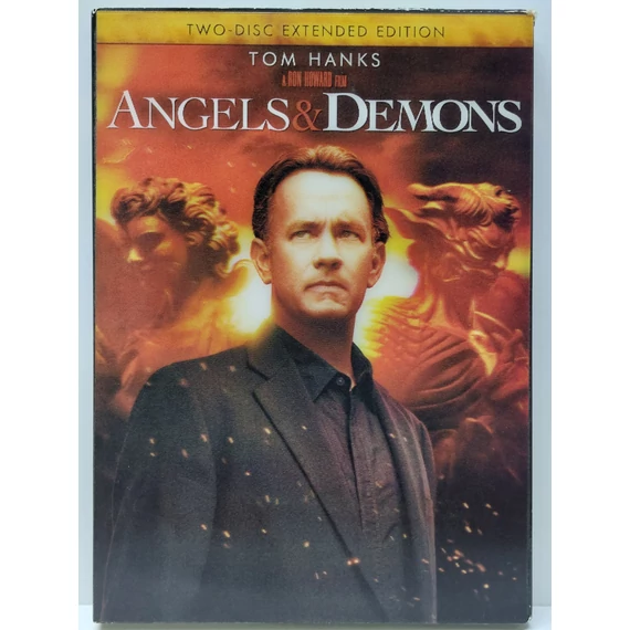Angyalok és démonok - Tom Hanks, Ewan McGregor - lentikuláris papírfekni, 2 DVD