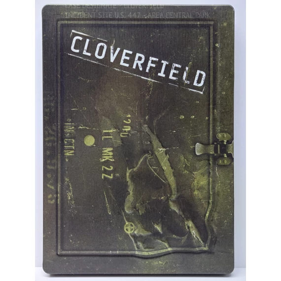Cloverfield - Matt Reeves filmje - steelbook - DVD