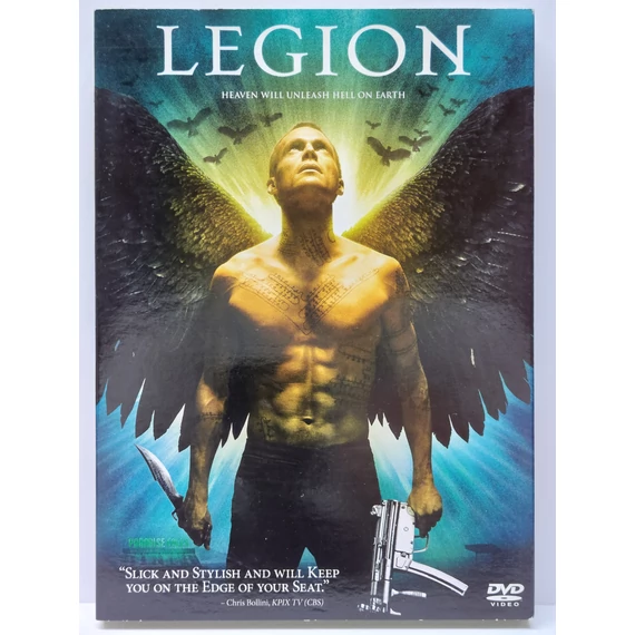 Légió - Paul Bettany - papírfeknis DVD