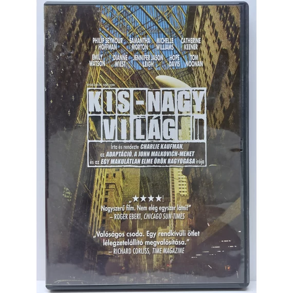Kis-nagy világ - Charlie Kaufman filmje - DVD