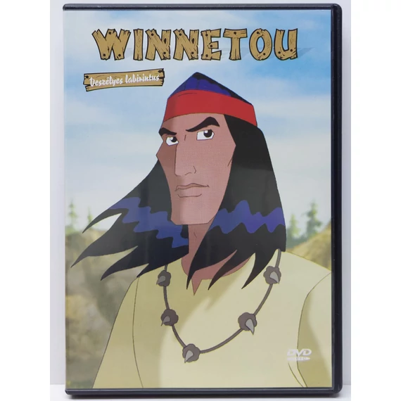 Winnetou - Veszélyes labirintus - DVD