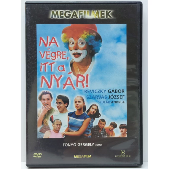 Na végre, itt a nyár! - Fonyó Gergely filmje - DVD