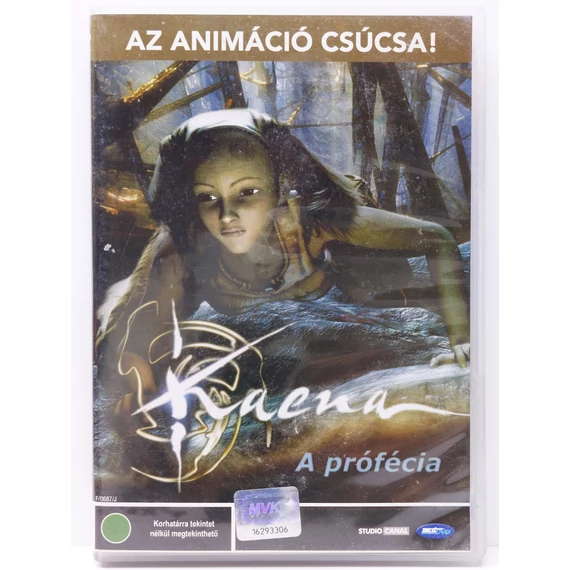 Kaena - A prófécia - DVD