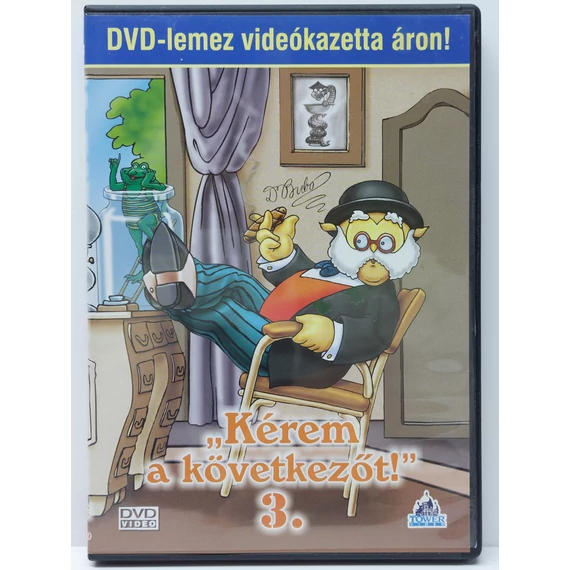 Kérem a következőt! - 3. DVD