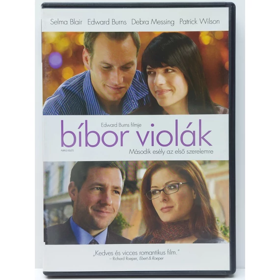 Bíbor violák - Selma Blair, Edward Burns, Patrick Wilson - DVD