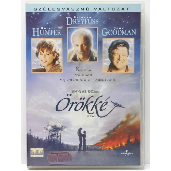 Örökké - Steven Spielberg filmje - DVD