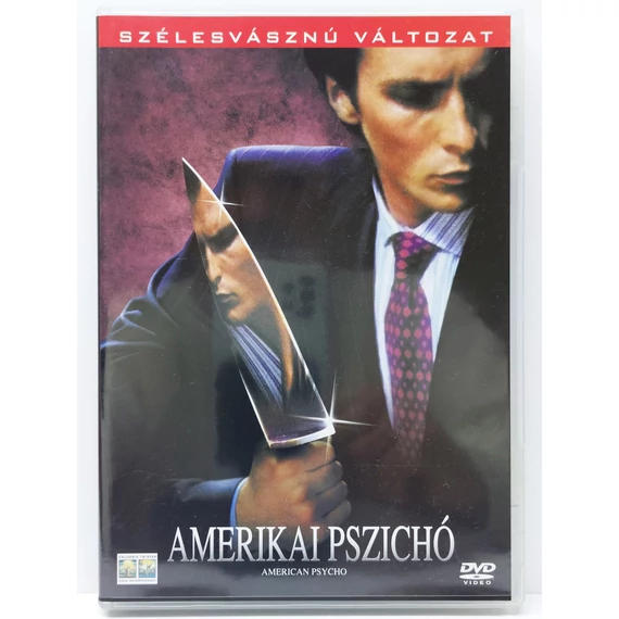 Amerikai pszichó - Christian Bale - feliratos - DVD
