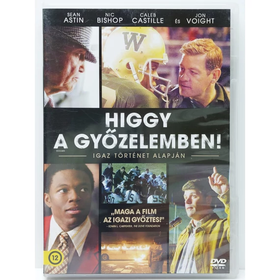 Higgy a győzelemben - Sean Astin - DVD