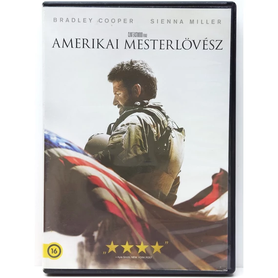 Amerikai mesterlövész - Bradley Cooper - DVD