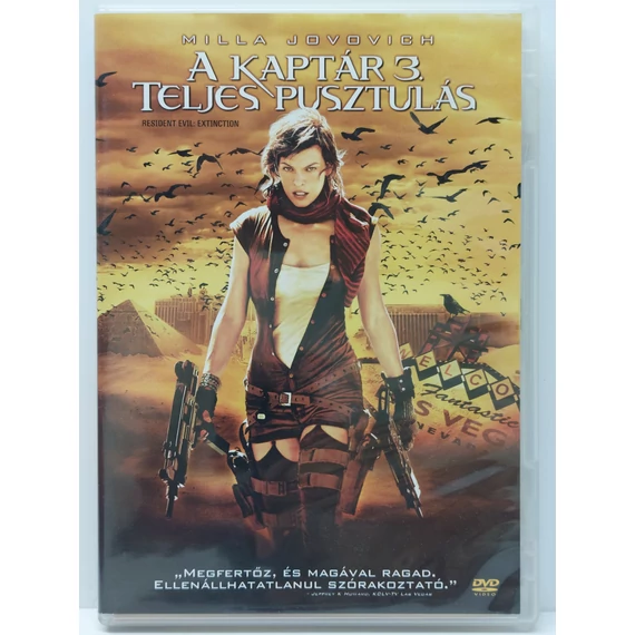 A kaptár 3. - Teljes pusztulás - Milla Jovovich - DVD