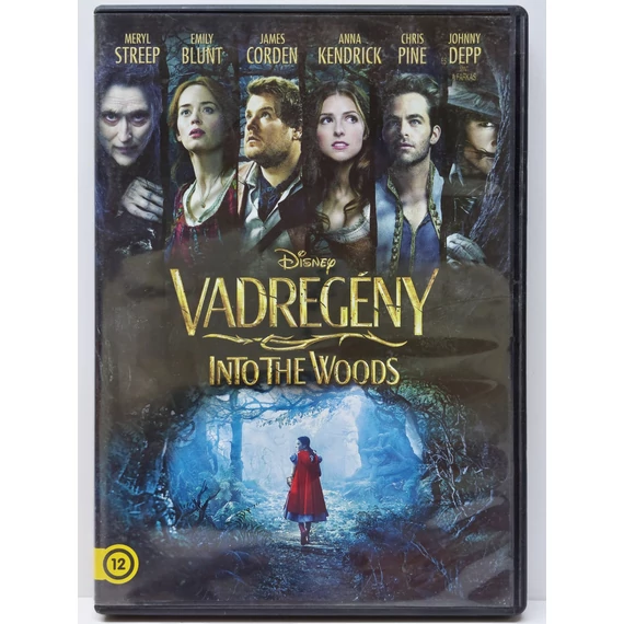 Vadregény - Johnny Depp, Meryl Streep, Emily Blunt - DVD