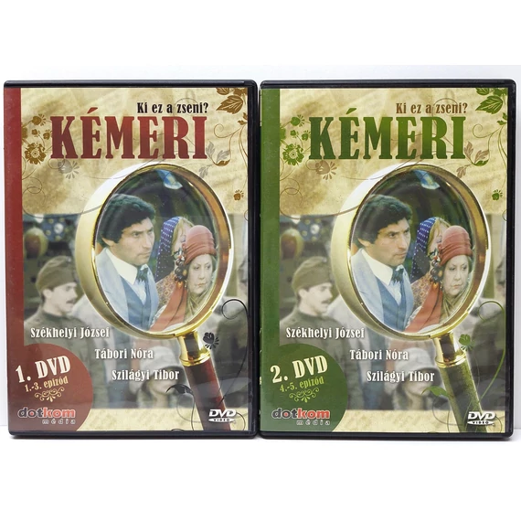 Kémeri - 1-5. epizód - 2 DVD