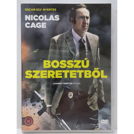 Bosszú szeretetből - Nicolas Cage - DVD