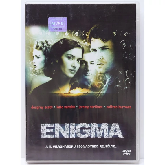 Enigma - Kate Winslet, Jeremy Northam - DVD