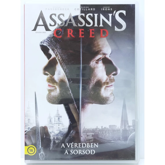 Assassin's Creed - Michael Fassbender - DVD