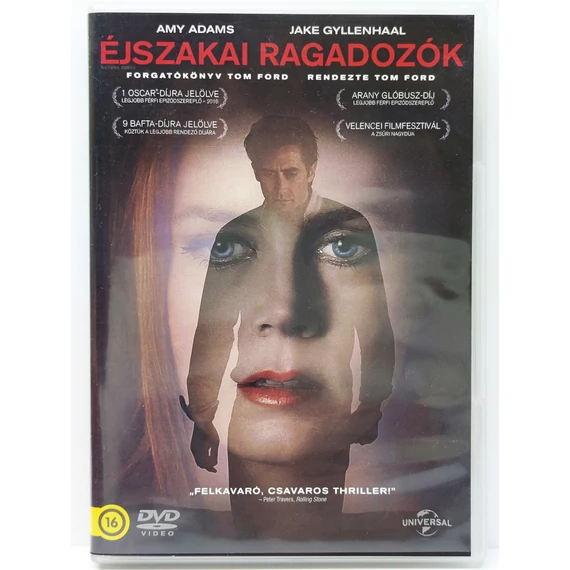 Éjszakai ragadozók - Amy Adams, Jake Gyllenhaal - DVD