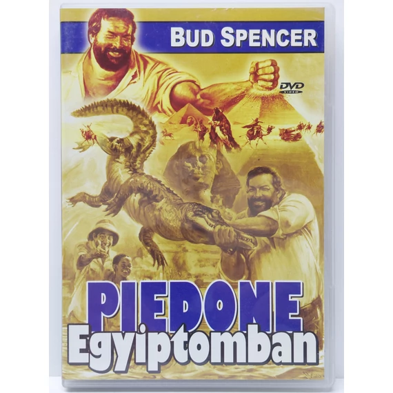 Piedone Egyiptomban - Bud Spencer - DVD