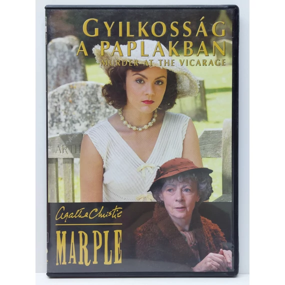 Miss Marple történetei - Gyilkosság a paplakban - Agatha Christie - DVD