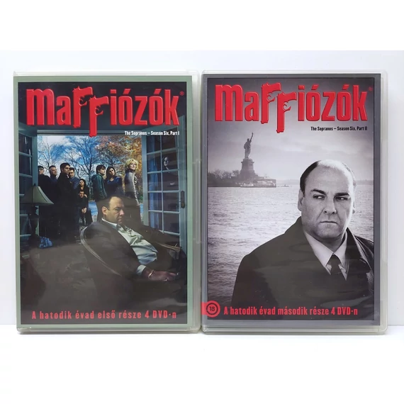 Maffiózók 6. - A teljes hatodik évad - 2 x 4 DVD