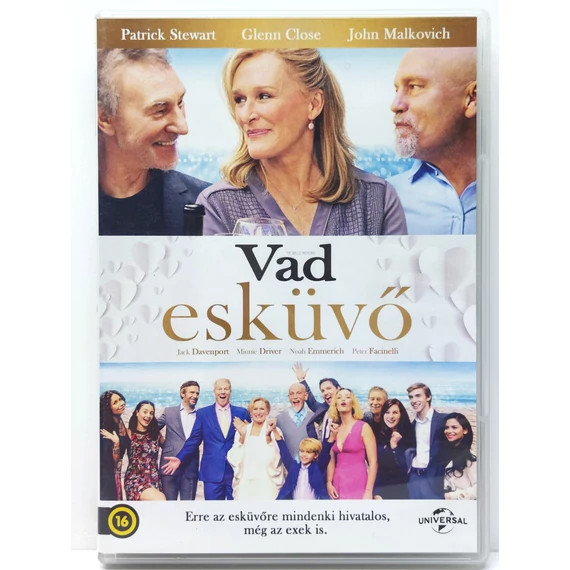 Vad esküvő - Patric Stewart, John Malkovich - DVD