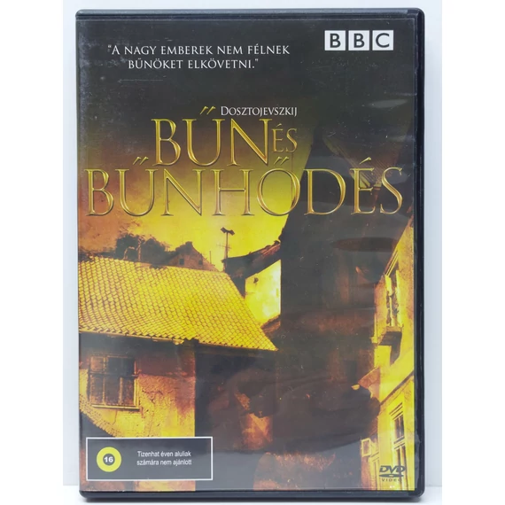 BBC - Bűn és bűnhődés - Julian Jarrold filmje - DVD