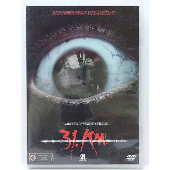 31. kilométer - Rigoberto Castañeda filmje - DVD