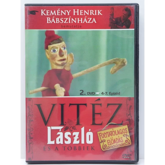 Vitéz László és a többiek - 2. DVD