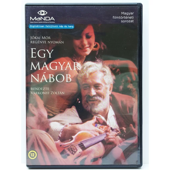 Egy magyar nábob - Várkonyi Zoltán filmje - MANDA - DVD