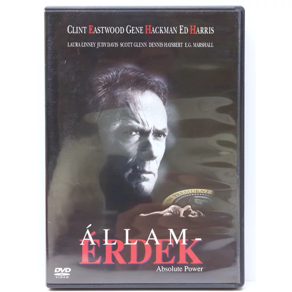 Államérdek - Clint Eastwood - DVD