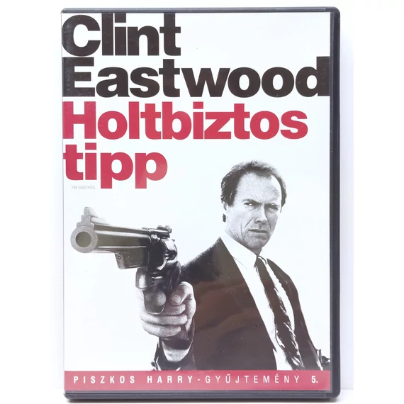 Holtbiztos tipp - Clint Eastwood - DVD