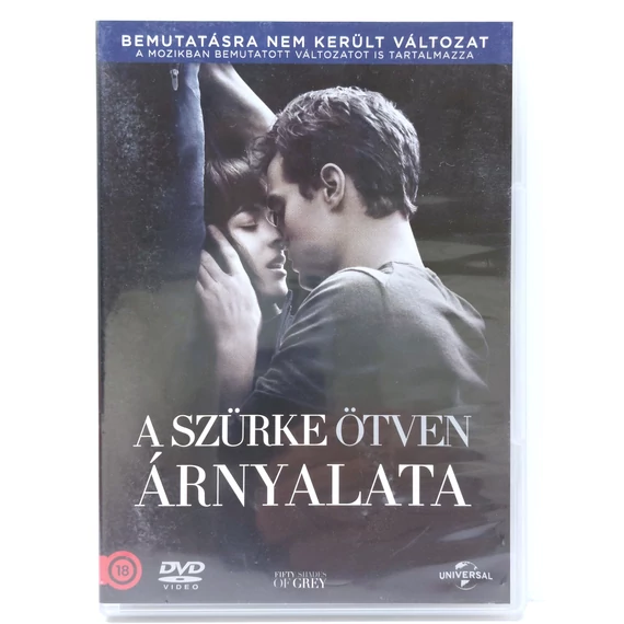 A szürke ötven árnyalata - Dakota Johnson - DVD
