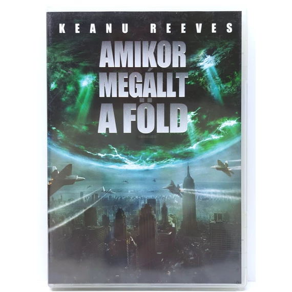 Amikor megállt a Föld - Keanu Reeves - DVD