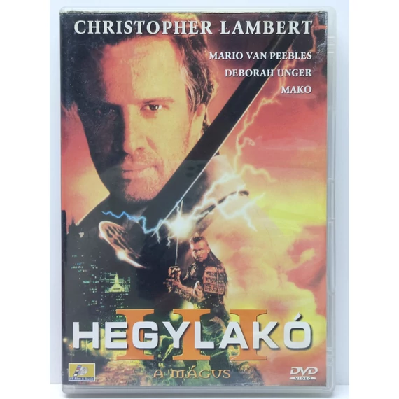 Hegylakó 3 - A mágus - Christopher Lambert - DVD