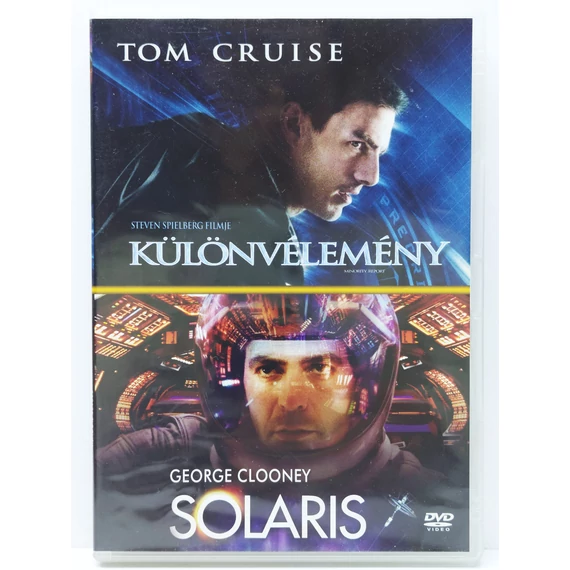 Különvélemény / Solaris - filmpáros - 2 DVD