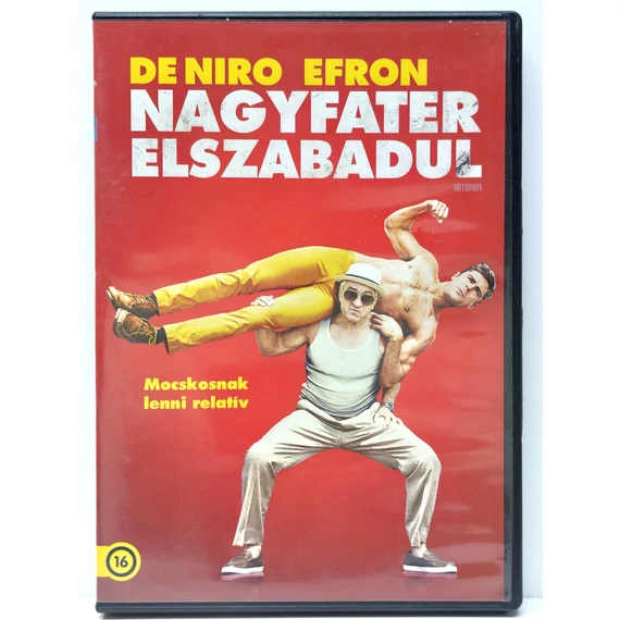 Nagyfater elszabadul - Robert De Niro, Zac Efron - DVD